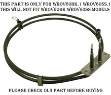 Viceroy Fan Oven Element