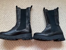 Celtic black leather calf - co,