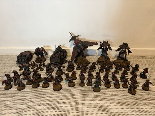 Warhammer 40k red corsairs - warhammer,