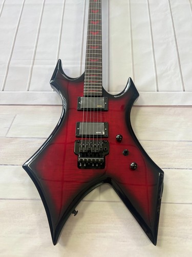 Sunset red burst warlock - red,
