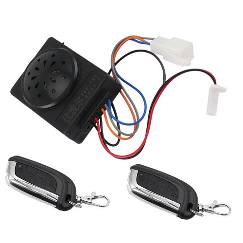 36v 72v electric scooter - electric, alarm