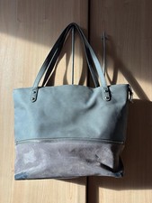 Women’s Grey Large Shoulder Bag , From Select