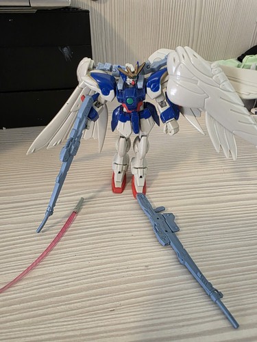 Bandai gundam wing endless - wing:,