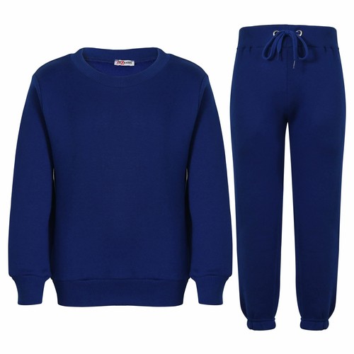 Kids royal tracksuit - royal,