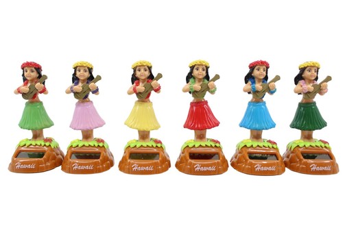 Hawaiian solar doll hula - -,