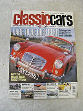 CLASSIC CARS APR 2004 JAGUAR XKSS ROVER P6 MADEIRA RALLY PARNELLI JONES