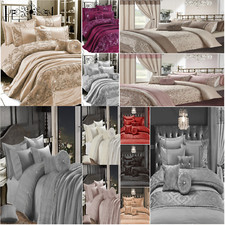 EMBROIDERED Luxury Satin Silk