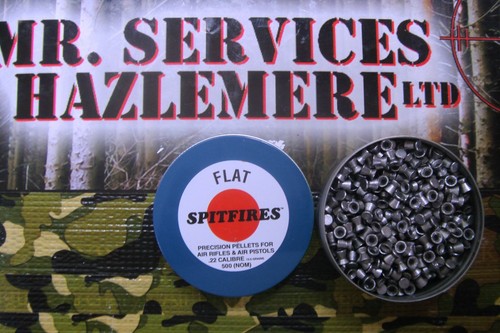 Tin 5 5mm spitfire smk - 22,