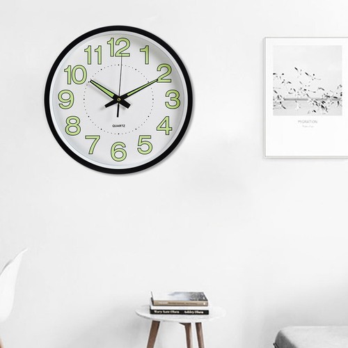 Wall clock illuminated - wall,