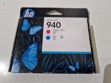 HP 940 Genuine Magenta &  Cyan
