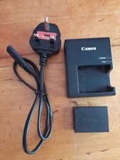 Genuine Canon LC-E10E Charger With LP E10 Battery 1200D,2000D,1300D,1100D, 4000D