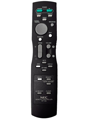 Genuine nec 109 plasma tv - nec, rp-109