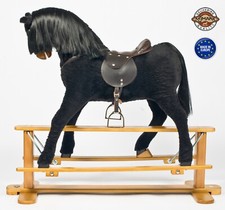 Beautifully VERY LARGE handmade rocking horse URANUS from MJMARK