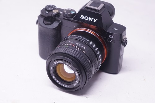 Sony mount adapted 50mm 8 - mount,