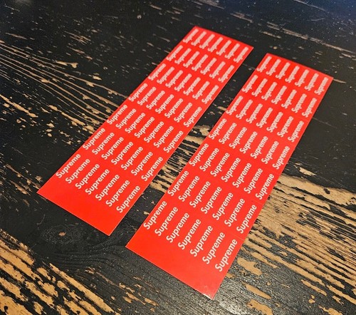 Supreme box logo sticker 49 - sticker,