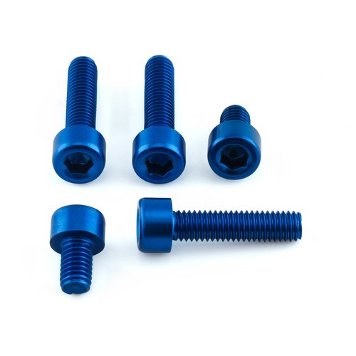 Petrol tank cap bolt - tank, screws