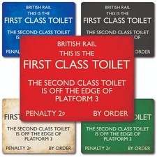 Railway Station Sign