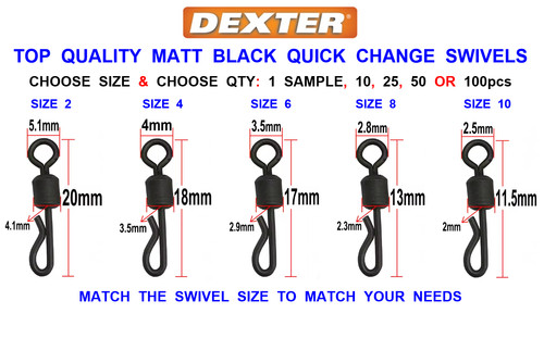 Dexter matt black quick - matt, change