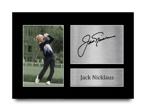 Jack nicklaus signed - nicklaus,
