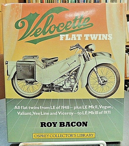 Velocette flat twins 1948 - velocette,