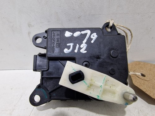 Nissan qashqai heater - heater, flap