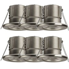 6X 5W Fire Rated LED Dimmable