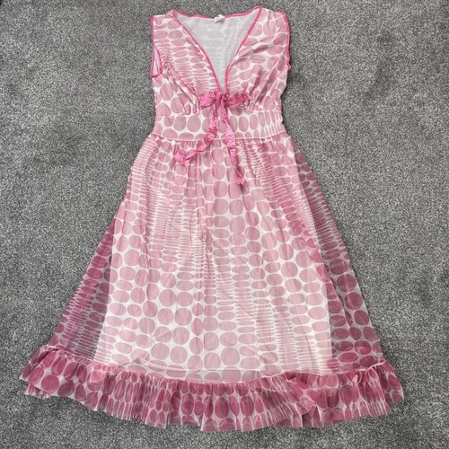 Vintage night dress polka dot