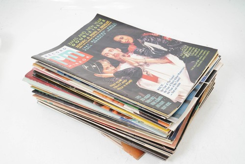 Record mirror magazines - record,