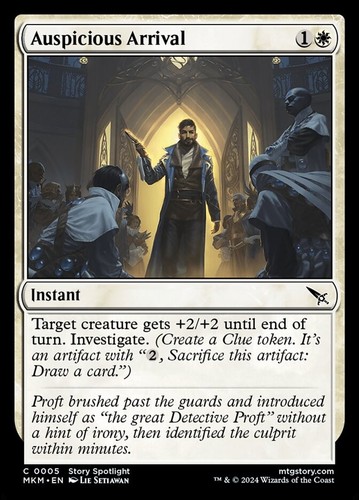 Mtg auspicious arrival - [mtg],