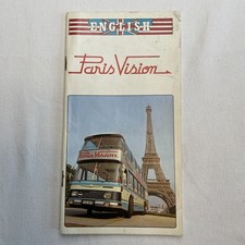 Vintage Paris France Travel