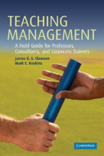 Teaching management a field - management,