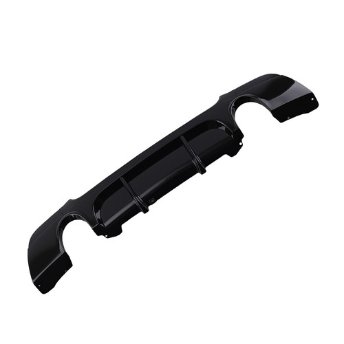 Black led rear - rear, diffuser