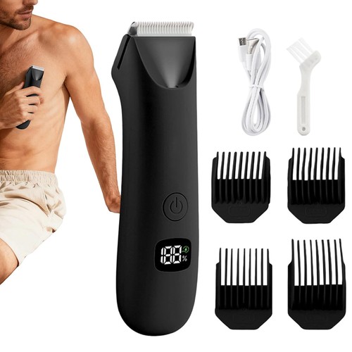Lcd electric body hair trimmer - electric,