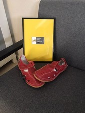 Cushion Walk Ladies Leather