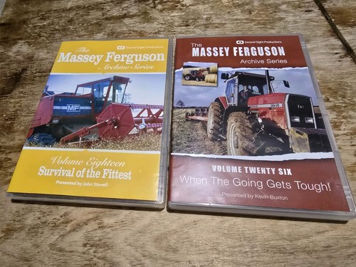 Massey ferguson dvd bundle - massey,