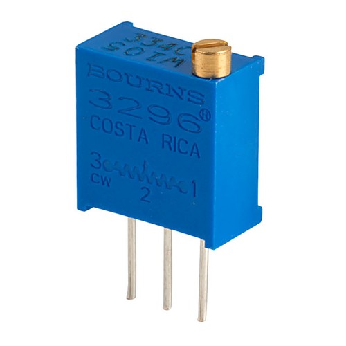 Bourns 3296w 3 - 3/8, cermet