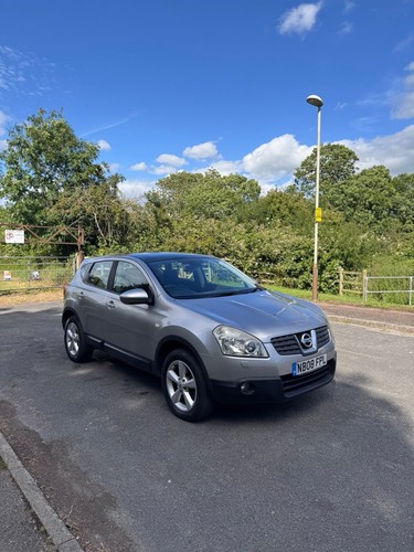 Nissan qashqai 2008 - nissan,