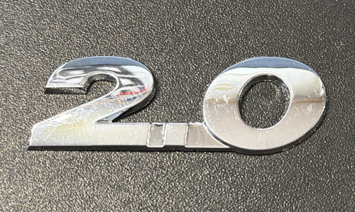 75x25mm car badge - 75x25mm,
