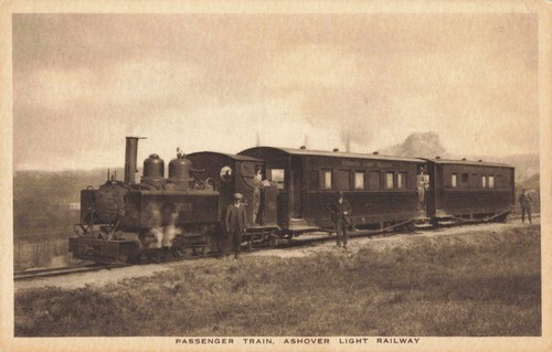 Ashover light railway - ashover,