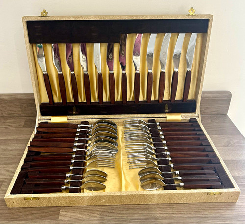 Vintage 36pc stainless steel - vintage,
