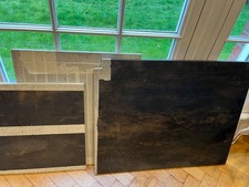 Black Matt Kitchen work Top