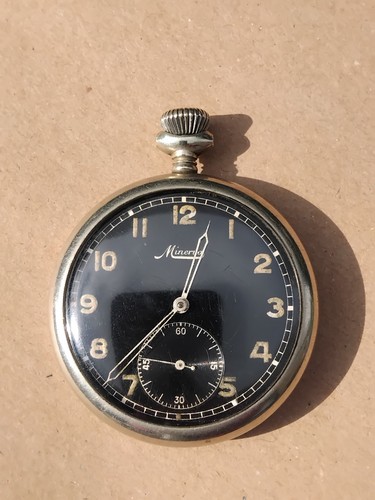 Vintage ww2 minerva german - ww2,