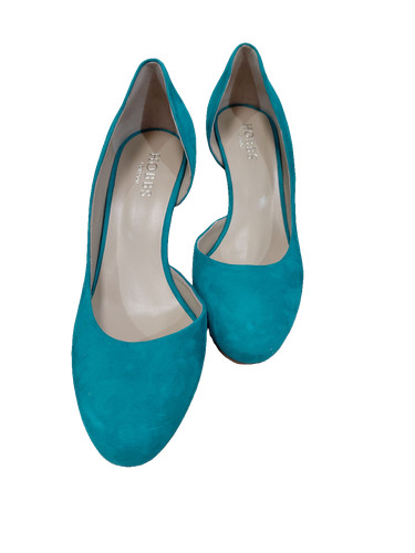 Hobbs london turquoise suede - london,