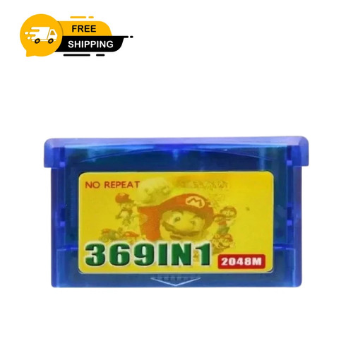 369 game cartridge - 369,