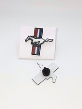 Ford Mustang Logo 3D Print Pin