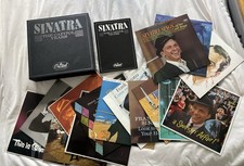 Rare Frank Sinatra Vinyl Boxset - The Capital Years. 20 Albums. Released In 1984