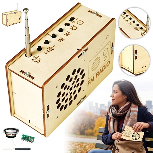 Diy radio real working - diy,