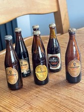 6 Vintage Miniature Guinness