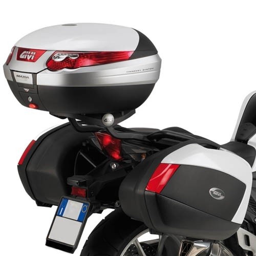 Givi top case carrier - case, for