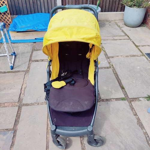 Mamas papas armadello yellow - &,